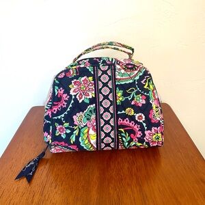 Vera Bradley Travel Jewelry Organizer Petal Paisley Retired Pattern Summer